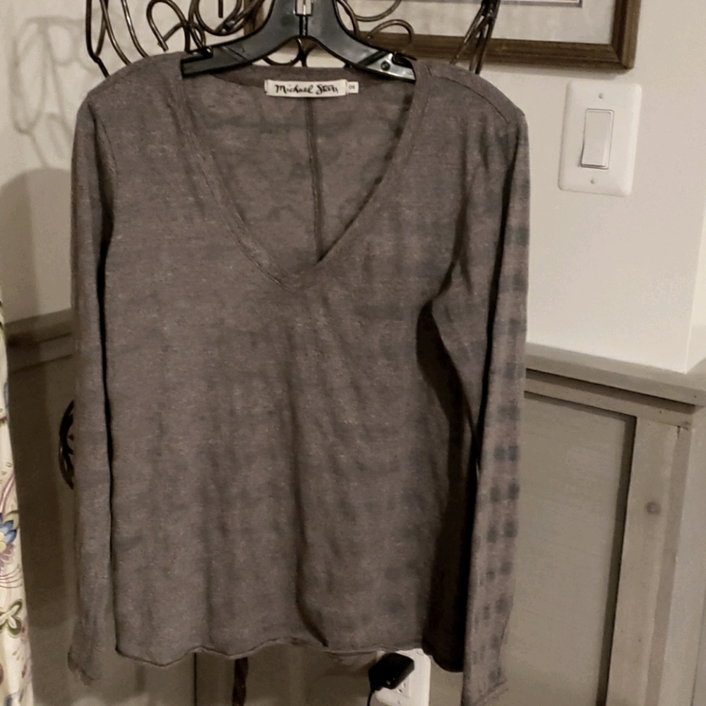 Headed to a Warmer? Micheal Stars Long Sleeve Top
